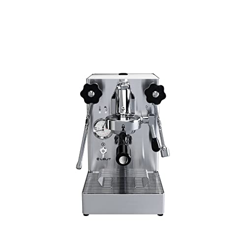 Lelit PL62X MaraX, máquina de café con grupo L58E y sistema de doble sonda HX