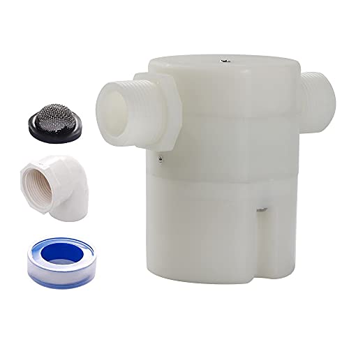 3/4 ''Válvula de flotador , la caja de control de nivel de agua es una versión mejorada de la válvula de flotador tradicional, utilizada en piscinas, tanques de ganado, acuicultura, acuarios(JYN-20）