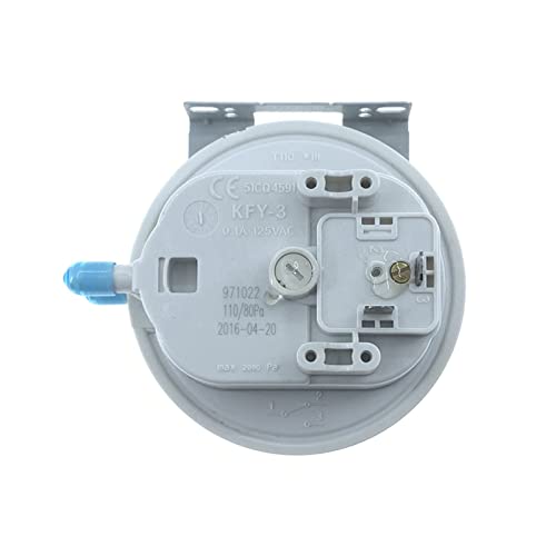 Greendhat Piezas reemplazables - Interruptor del Sensor de presión de Aire de Las Piezas de la Caldera de Gas de Ferroli fácil de Instalar y Conveniente