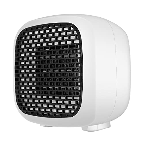 Mini Calentador Portátil de Aire Caliente con ventilador ajustable de 800W para jardín, dormitorio, sala de estar, Oficina o el ambiente que mas te acomode - Von dir of