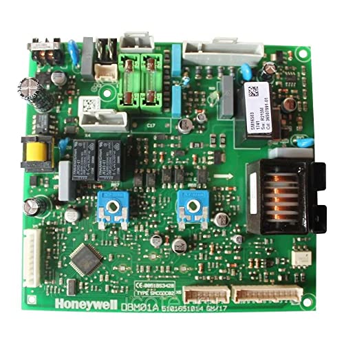 MZWNQ, Accesorios para electrodomésticos para el hogar Cálculos de la tarjeta de la placa de circuito del módulo/Calentador Ferroli Domiproject C24, F24 39819530, 36507990 Reemplazable